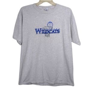 Vintage University of Kentucky Wildcats grey embroidered t-shirt XL